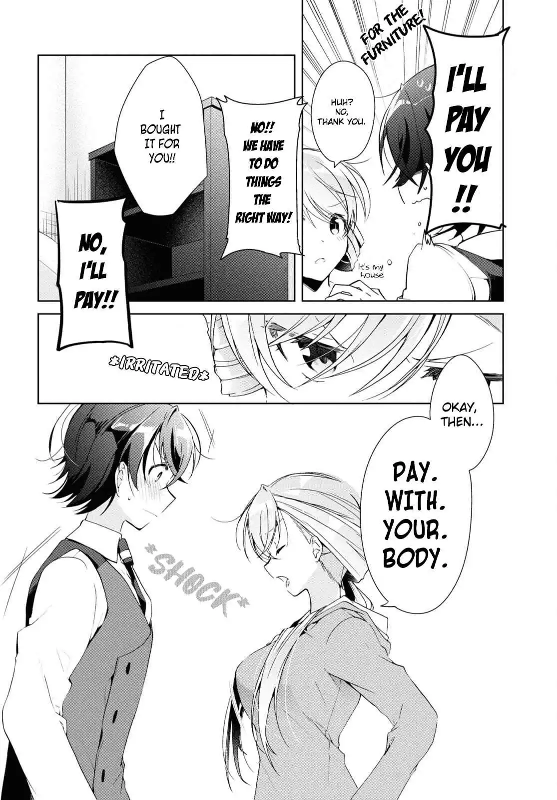 Isshiki-san wa Koi wo shiritai Chapter 14 14